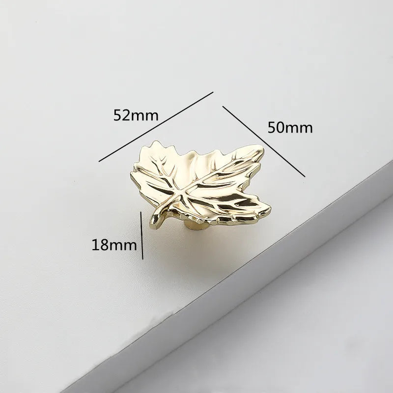 Creative Drawer Knob Branch and Leaf Shaped | Stornfield