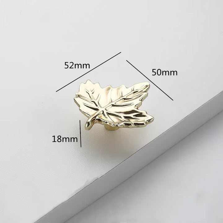 Creative Drawer Knob Branch and Leaf Shaped | Stornfield