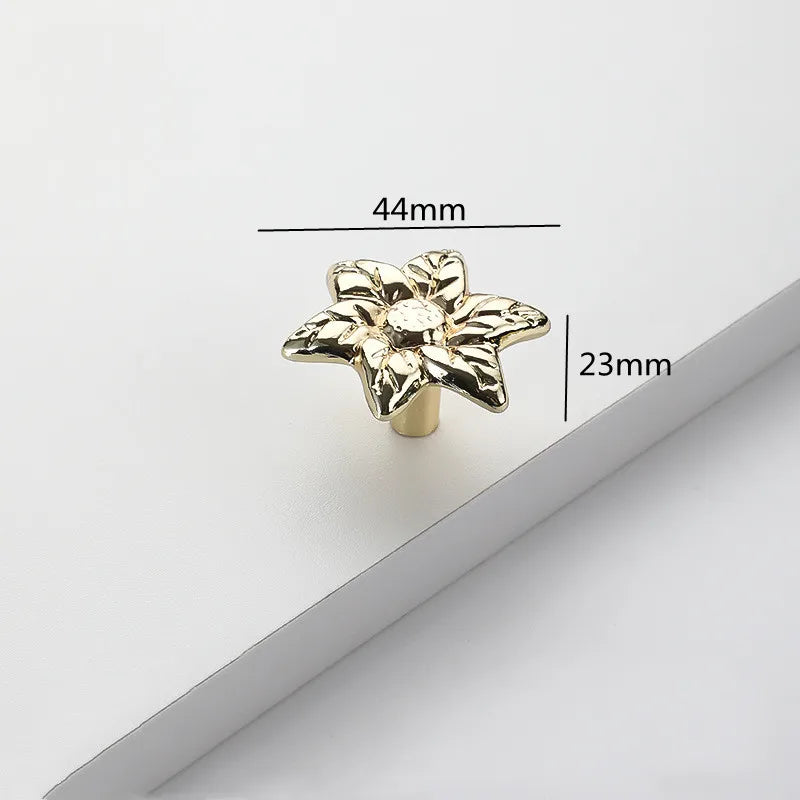 Creative Drawer Knob Branch and Leaf Shaped | Stornfield