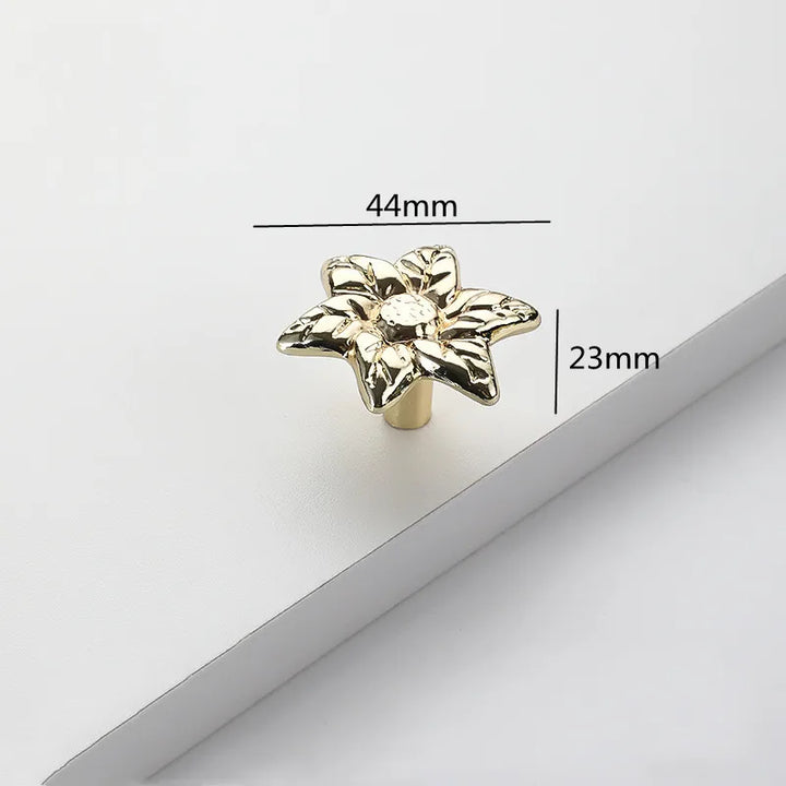 Creative Drawer Knob Branch and Leaf Shaped | Stornfield