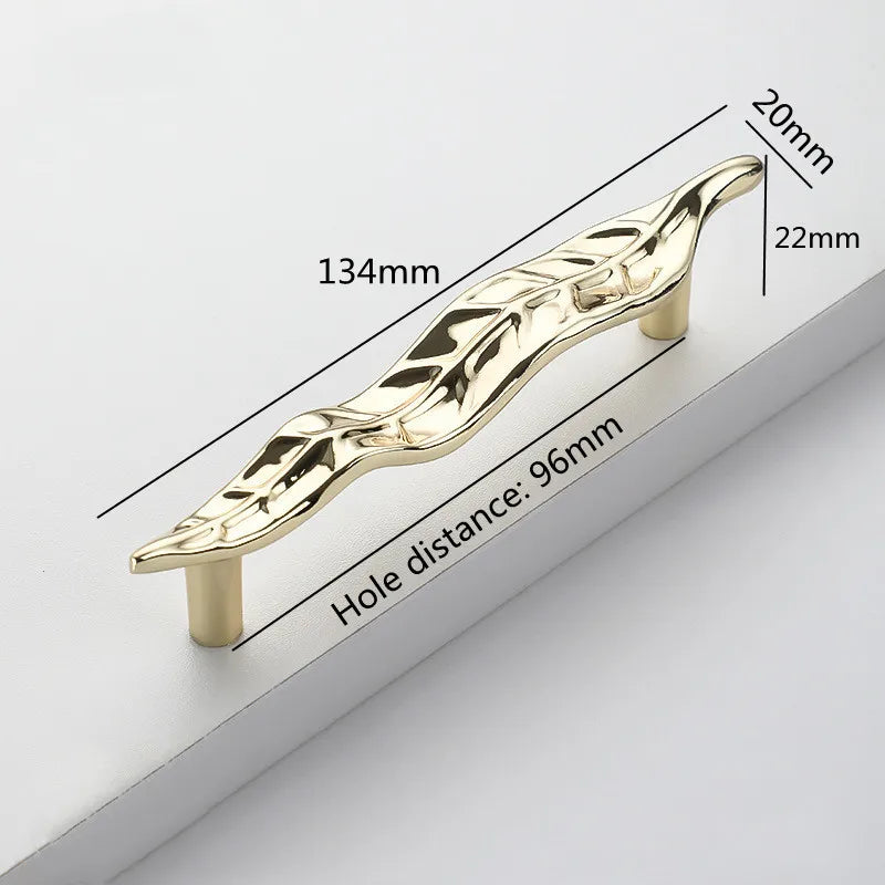 Creative Drawer Knob Branch and Leaf Shaped | Stornfield