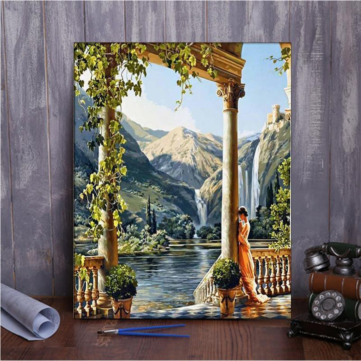Creative Painter - Van-Go Paint by Numbers Kit | Stornfield