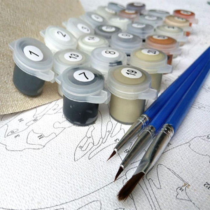Creative Painter - Van-Go Paint by Numbers Kit | Stornfield