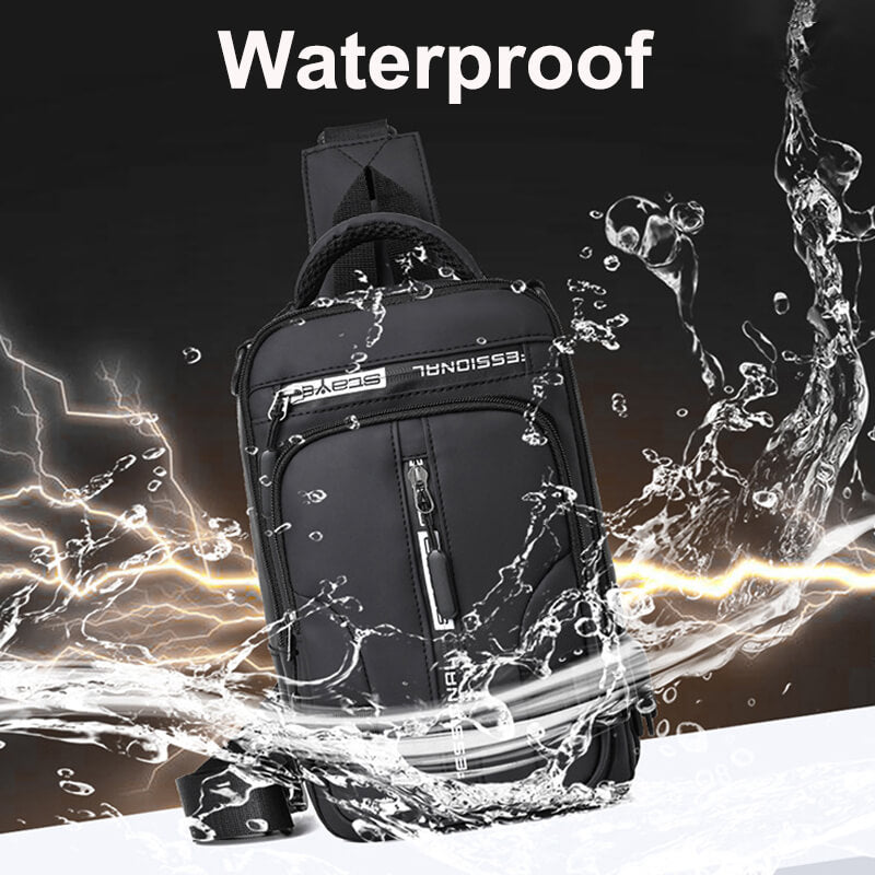 CityTrek Bag - Stylish Waterproof Oxford Crossbody Stornfield