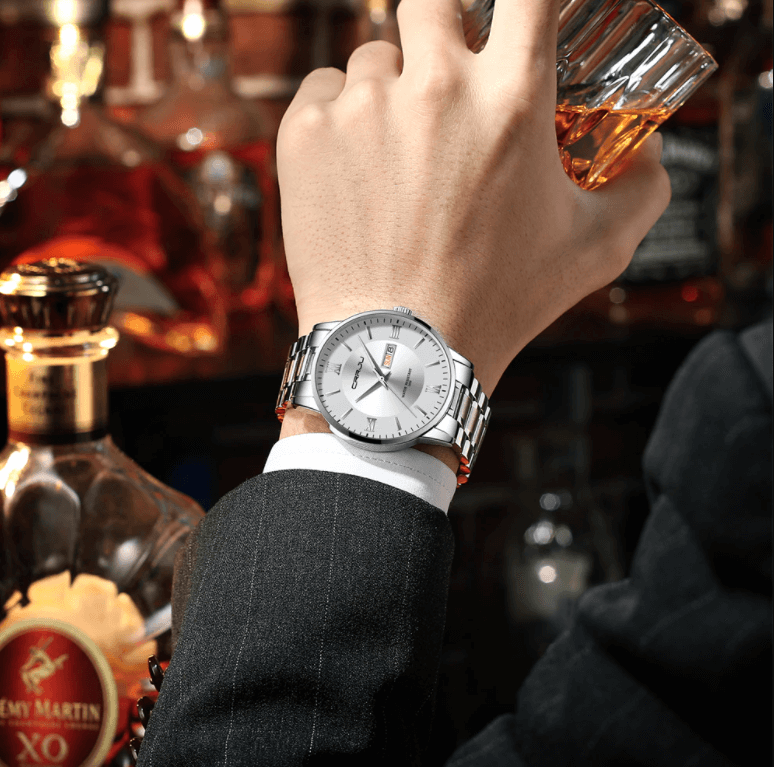 Stornfield | Men's Luxury Waterproof Sports Watch – Stainless Steel Quartz Chronograph