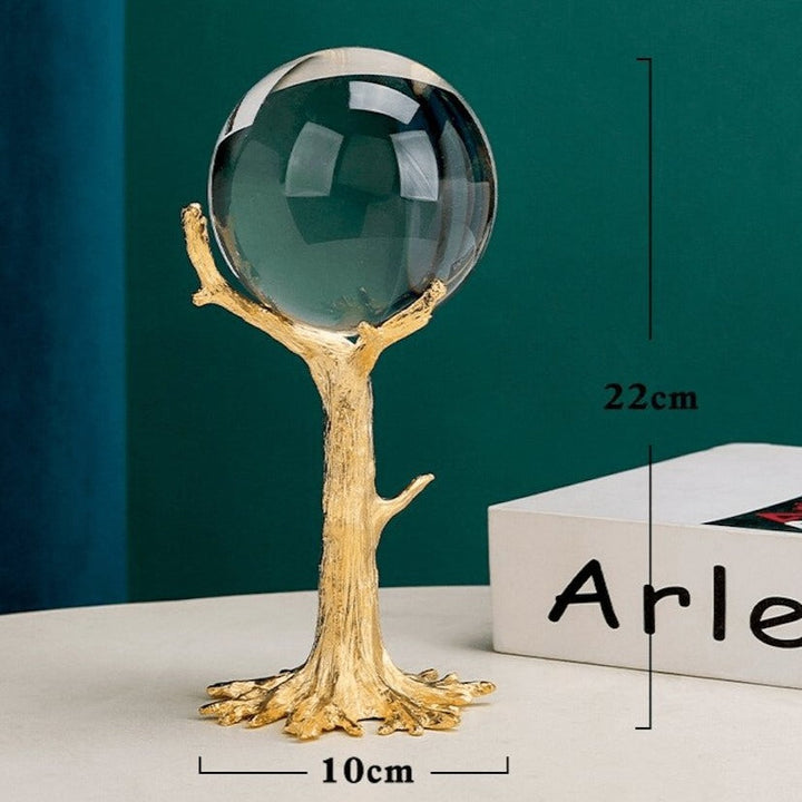 Crystal Ball Stornfield Globe