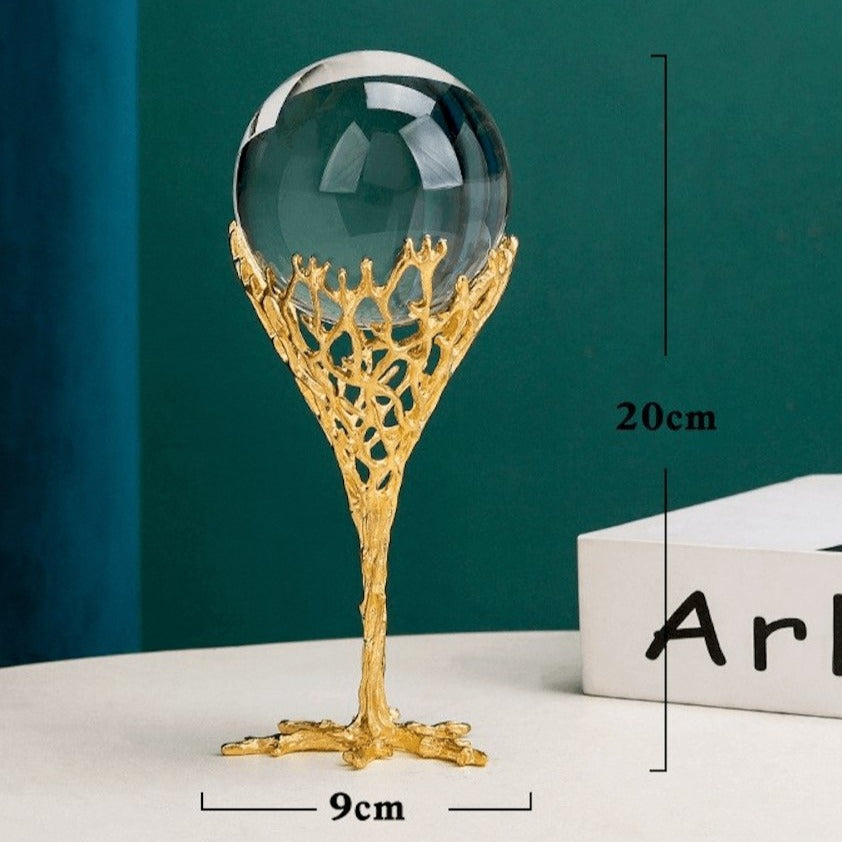 Crystal Ball Stornfield Globe