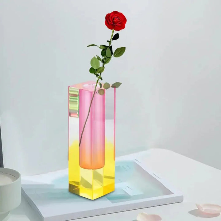 Stornfield | Gradient Crystal Effect Vase