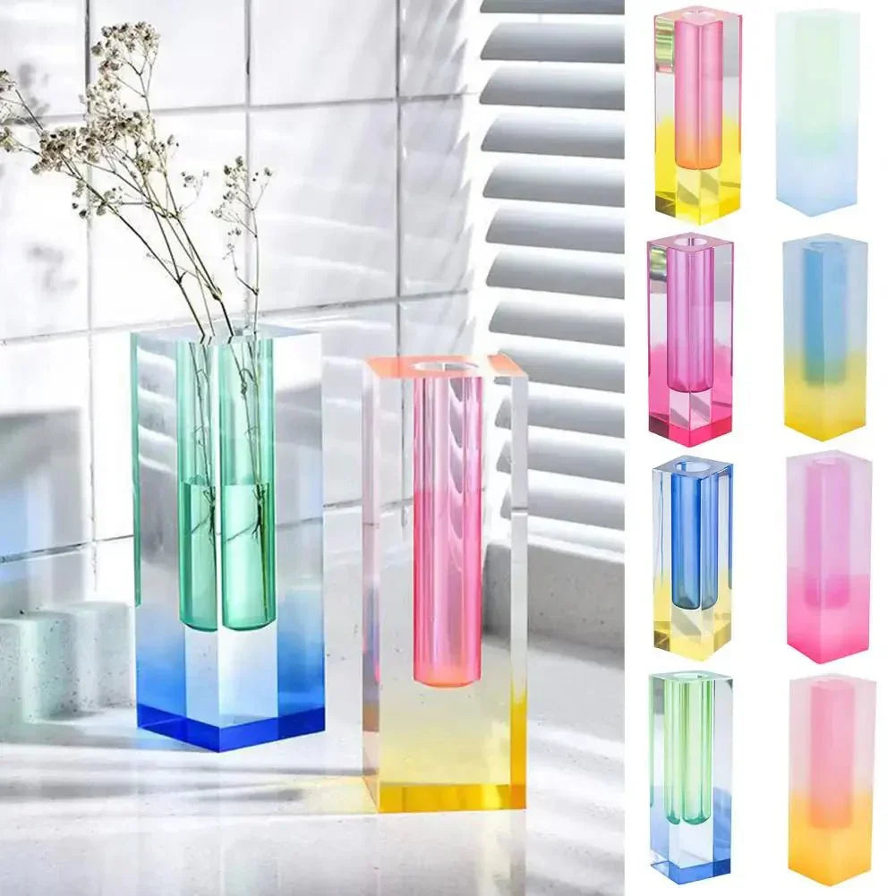 Stornfield | Gradient Crystal Effect Vase