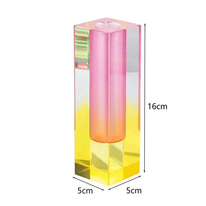 Stornfield | Gradient Crystal Effect Vase