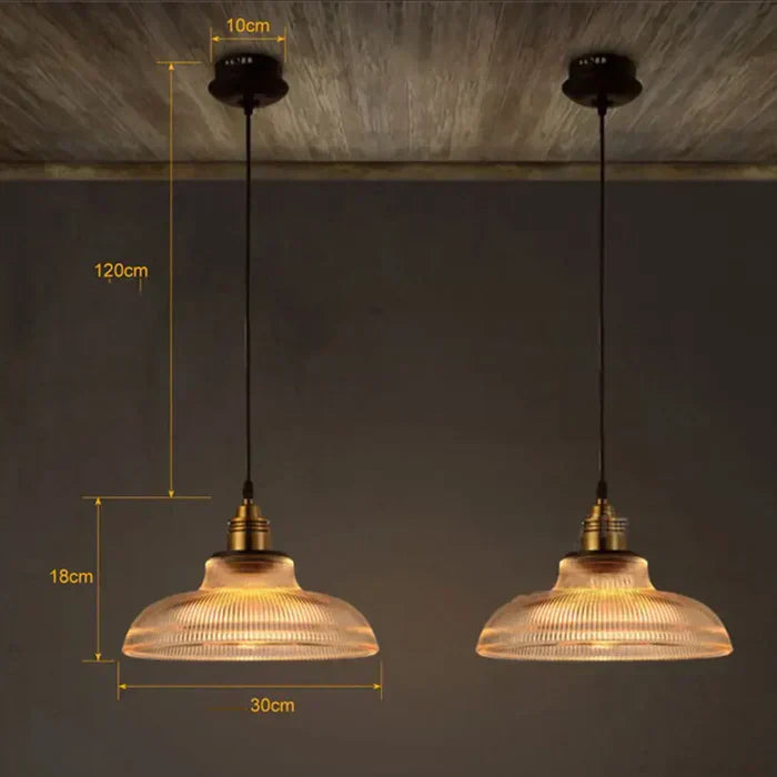 Ceiling Glass Pendant Light | Stornfield