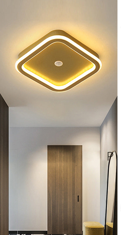Stornfield | MotionGlide PIR LED Ceiling Light Motion Sensor | Smart Lighting | Energy Efficient | Perfect for Hallway & Bathroom