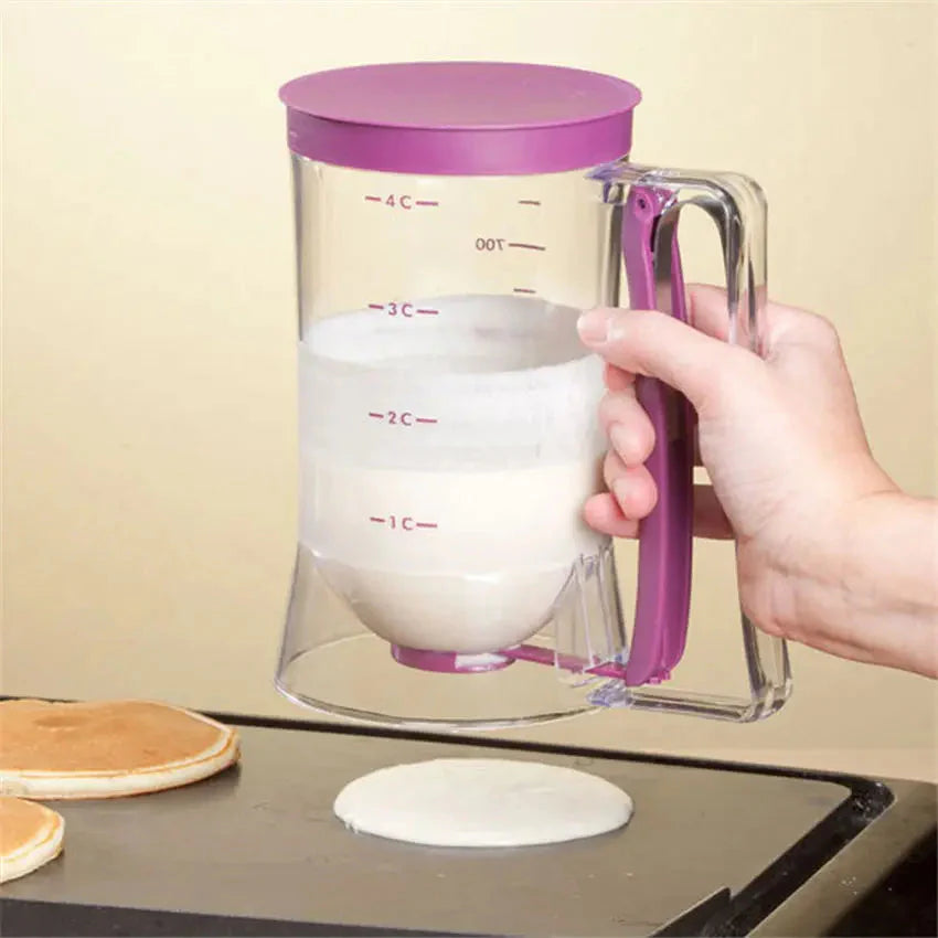 Cupcake Pancake Cookies Cream Dispenser Cake Mix Jug Baking Essentials | Stornfield