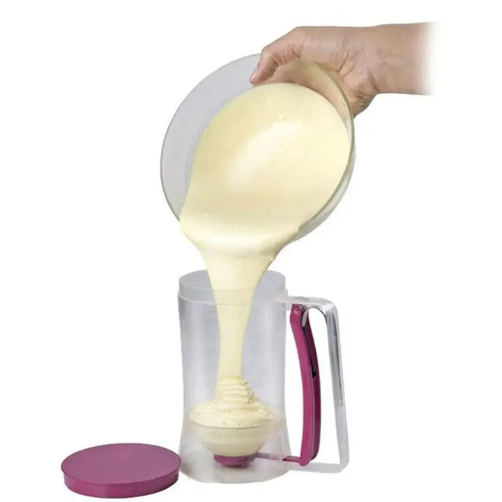Cupcake Pancake Cookies Cream Dispenser Cake Mix Jug Baking Essentials | Stornfield