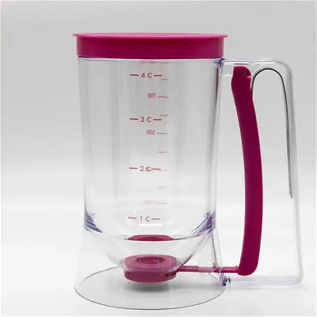 Cupcake Pancake Cookies Cream Dispenser Cake Mix Jug Baking Essentials | Stornfield