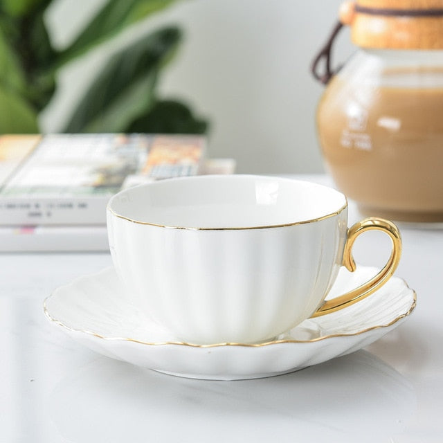 Cute Creative Porcelain Cup and Saucer Ceramics | Stornfield