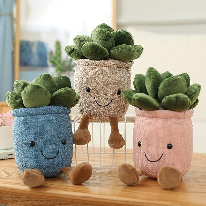 Stornfield | Potted Succulent Plush Toys
