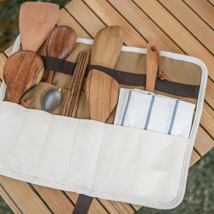 Cutlery Storage Bag Holder Organizer Outdoor Storage Bag | Stornfield