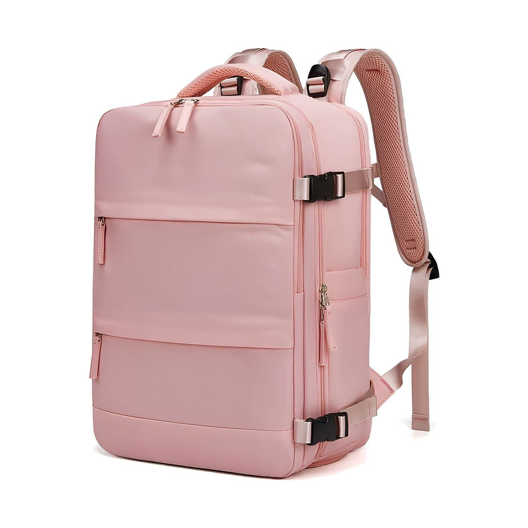 Travel backpack with USB port – Spacious compartment | Ideal for school and outdoor activities | Stornfield