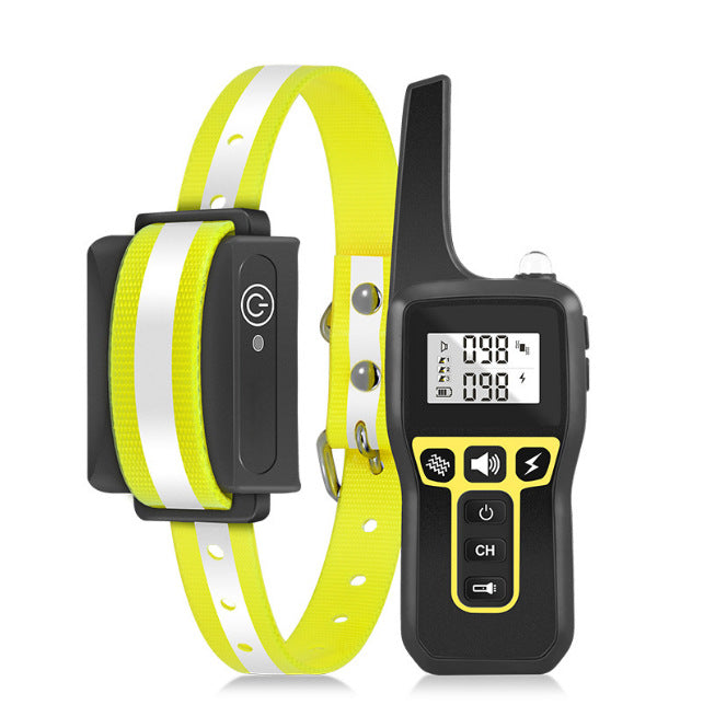 Stornfield | 1000m Waterproof Dog Training Collar | Rechargeable, Remote Control & Adjustable for Small, Medium, and Large Dogs
