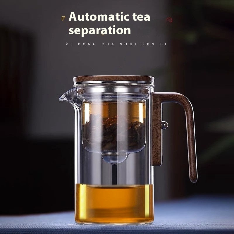Magnetic Teapot Separation Filtration Glass | Stornfield