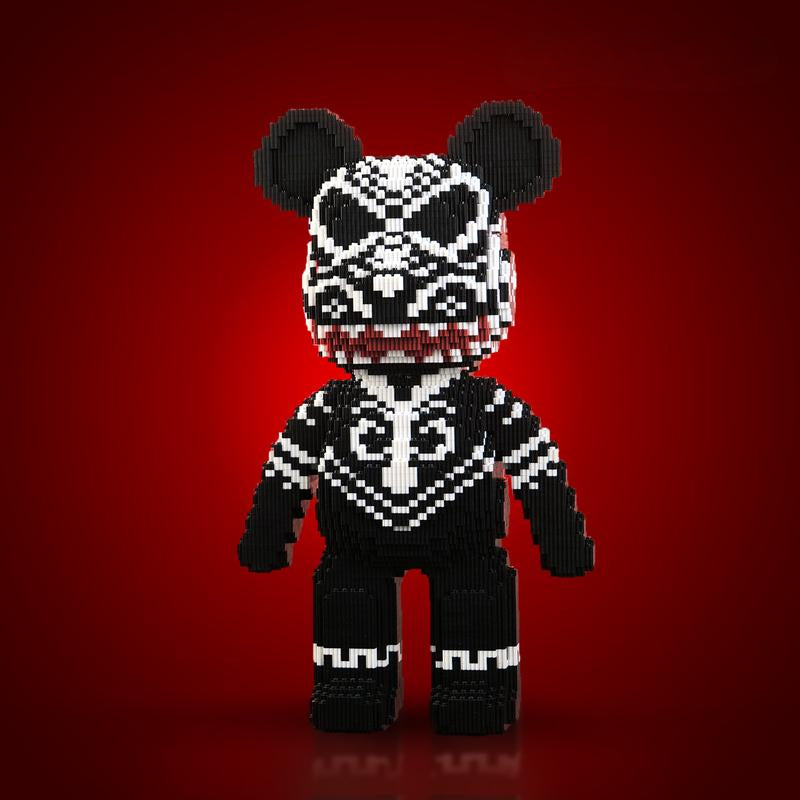 Stornfield | DIY Pixel Art Block Bear Figures – Creative Building & Collectible Display