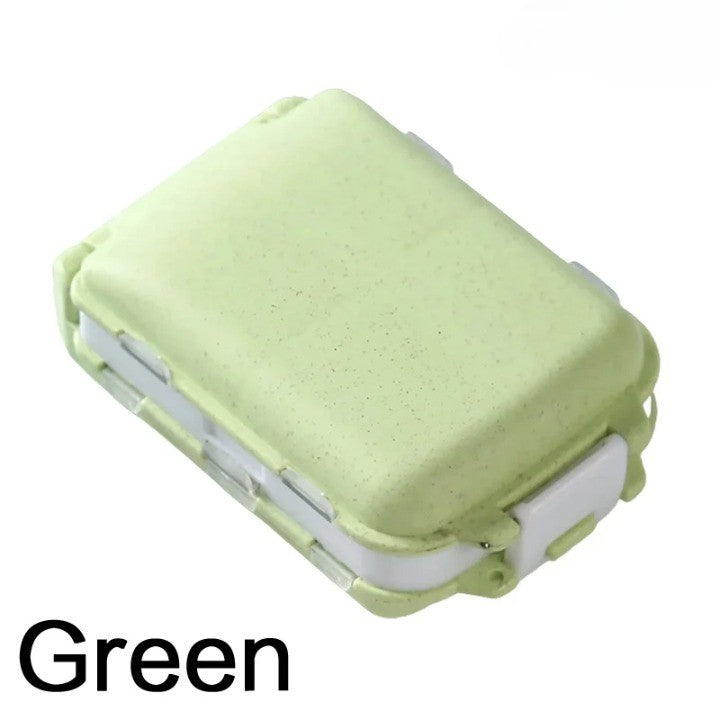 Pocket-Sized Home Pharmacy Pill Organizer Case | Stornfield