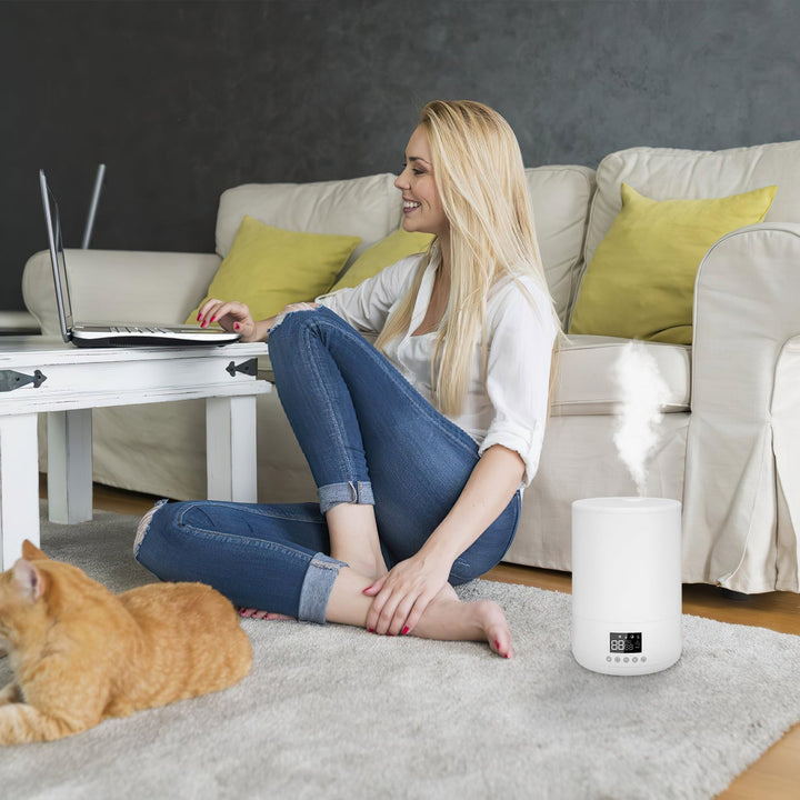 4L Top Fill Humidifier with Remote Control | Stornfield