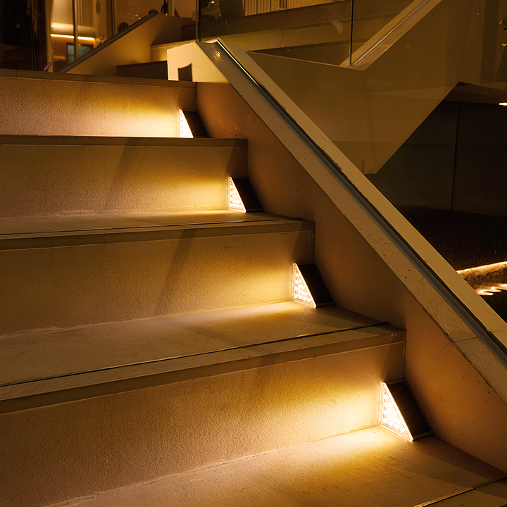 Solar-Powered Stair Lighting - SoluStep | Stornfield
