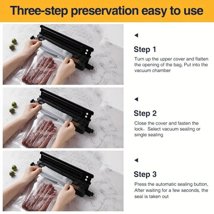 New Food Saver Vacuum Sealer Machine | Stornfield