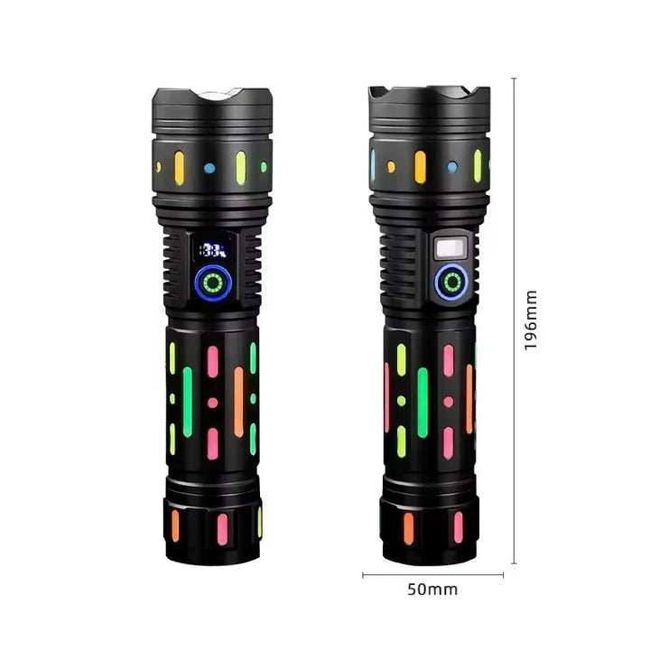 Bright Blast Long Range Outdoor Flashlight | Stornfield