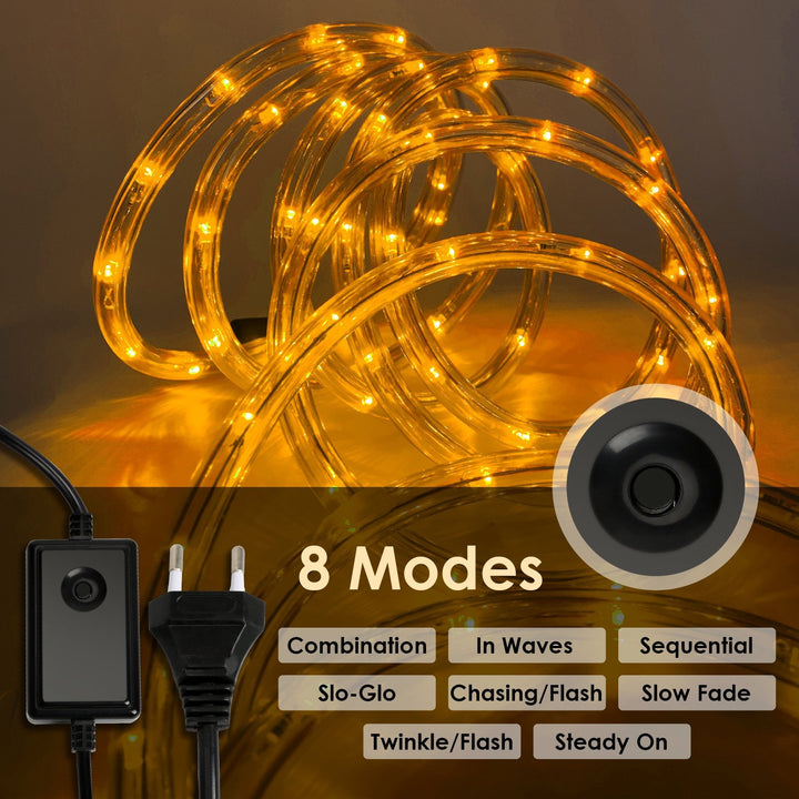 LED light tube IP44 with timer 10m-50m | Stornfield