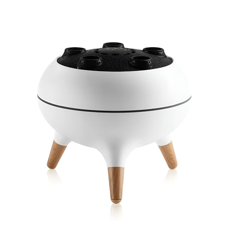 Aroma diffuser in jellyfish shape – color change & remote control | humidifier for home & office | Stornfield