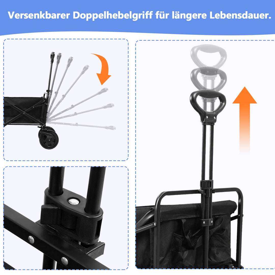 Trolley Tipping cart Transport cart 100kg load capacity | Stornfield