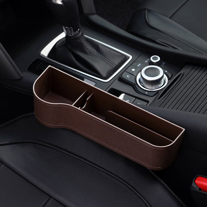 Stornfield | 🎉Leather Multifunctional Car Seat Organizer