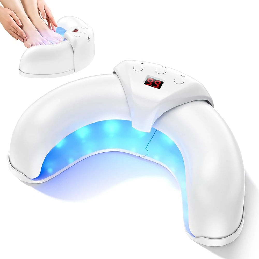 Nail therapy device | Home use, medication-free, nail fungus solution | Stornfield
