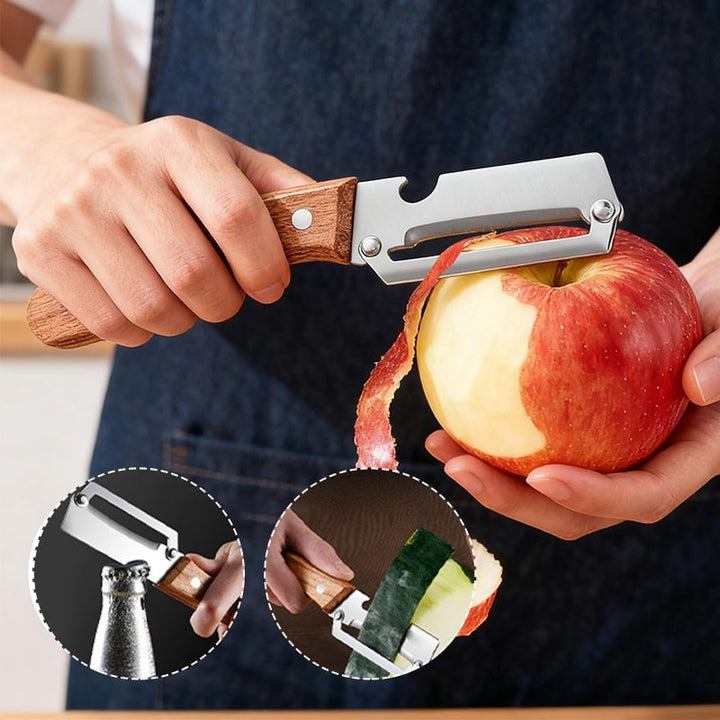 Multifunctional Vegetable and Fruit Peeler | Stornfield