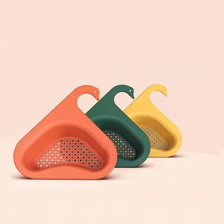 Triangular Corner Kitchen Drain Basket | Stornfield
