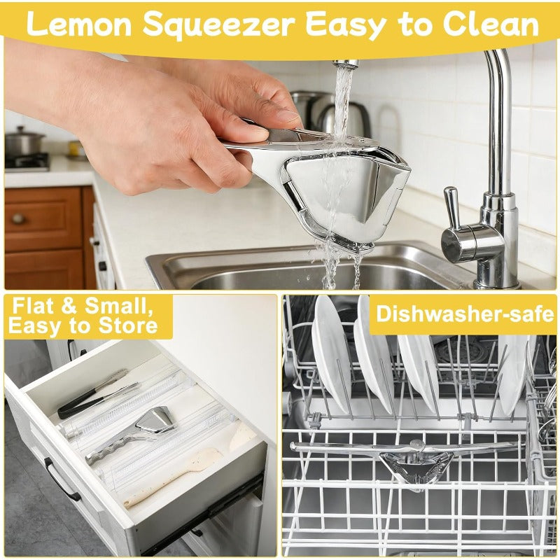 Effortless Flat Citrus Press Stornfield