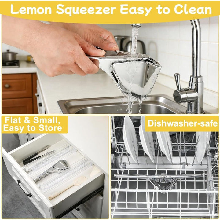Effortless Flat Citrus Press Stornfield