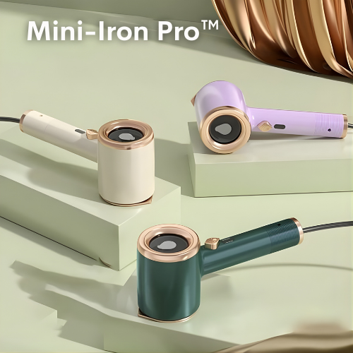 GlättMeister X1 — Perfect styling in seconds, effortlessly wrinkle-free anytime and anywhere | Stornfield