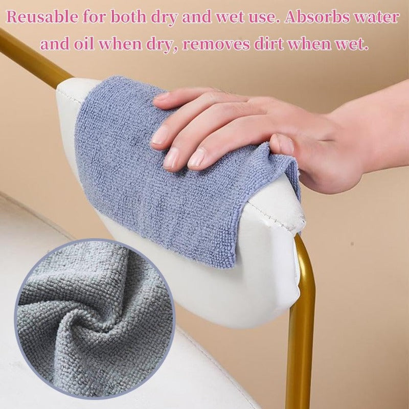 Stornfield Reusable Pop-Up Microfiber Wipes