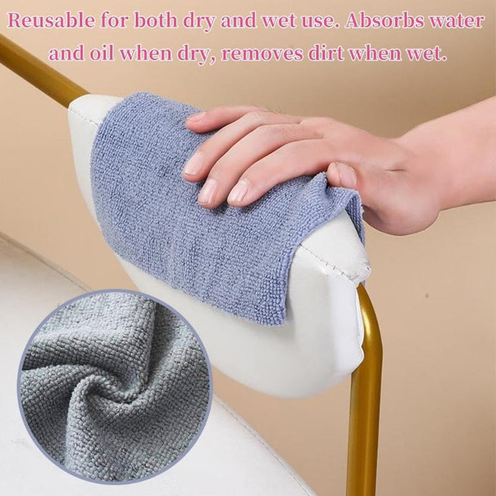 Stornfield Reusable Pop-Up Microfiber Wipes