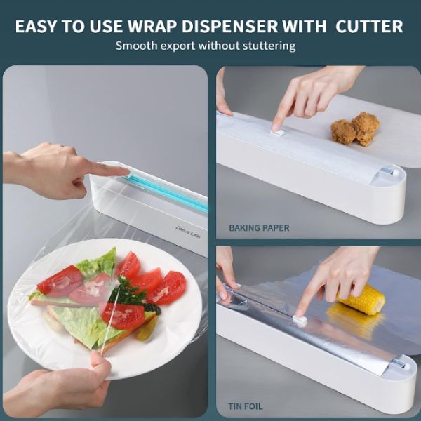 WrapMaster Pro — Finally perfect film control for stress-free & waste-free kitchen magic! | Stornfield