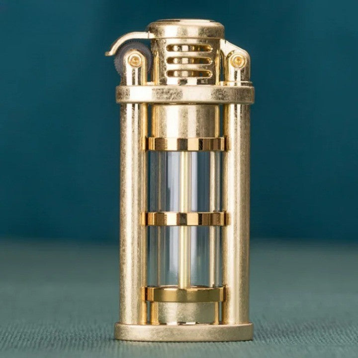 Timeless Ignite Transparent Fuel Kerosene Lighter | Stornfield