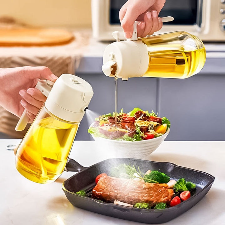 2-in-1 470ml Oil and Vinegar Sprayer | Stornfield