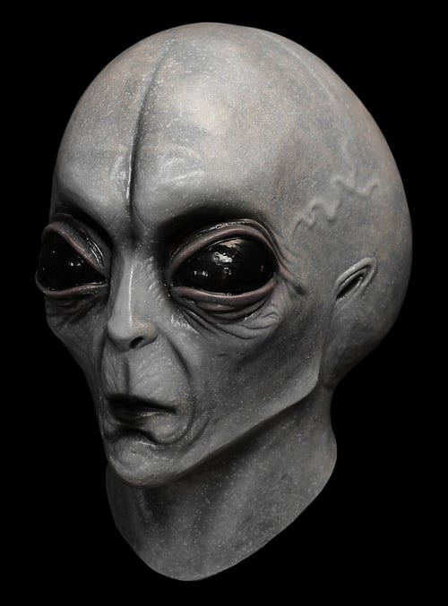 Realistic Alien Mask – Latex and Silicone Halloween Mask for Cosplay and Parties | Stornfield