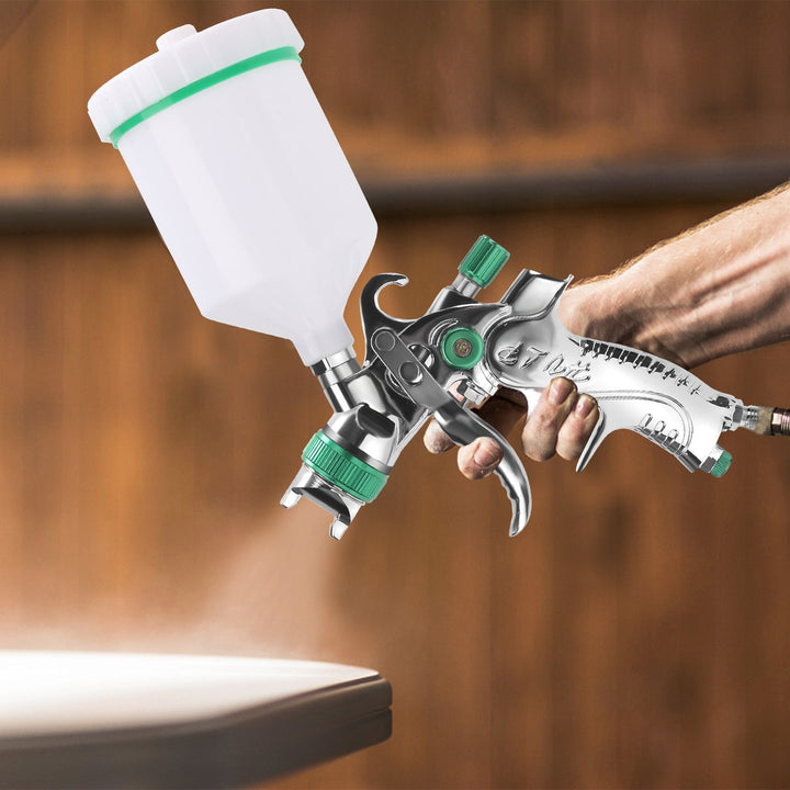 HVLP Spray Gun Spray Gun Set with Stainless Steel Nozzle | Stornfield