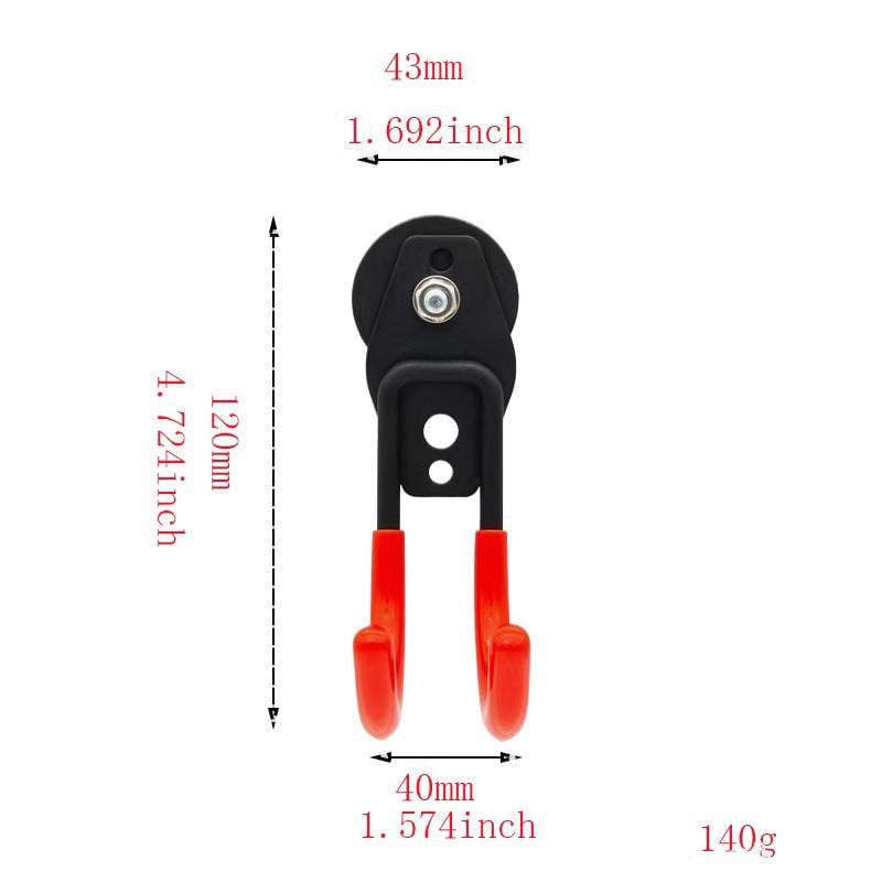 MagnaGrip — Hang heavy equipment immediately without leaving marks on the wall | Stornfield