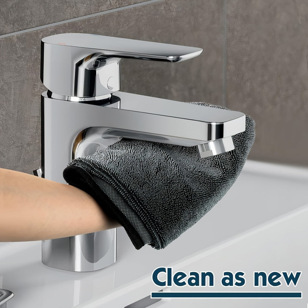 Microfiber Cleaning Cloths 3-Piece Set | Stornfield